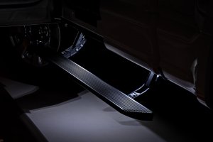 Ford Raptor Power Running Boards - Rough Country - HT-Series - 4WD - '17-'25 Ford Raptor Power Running Boards - Rough Country - HT-Series - 4WD - '17-'25